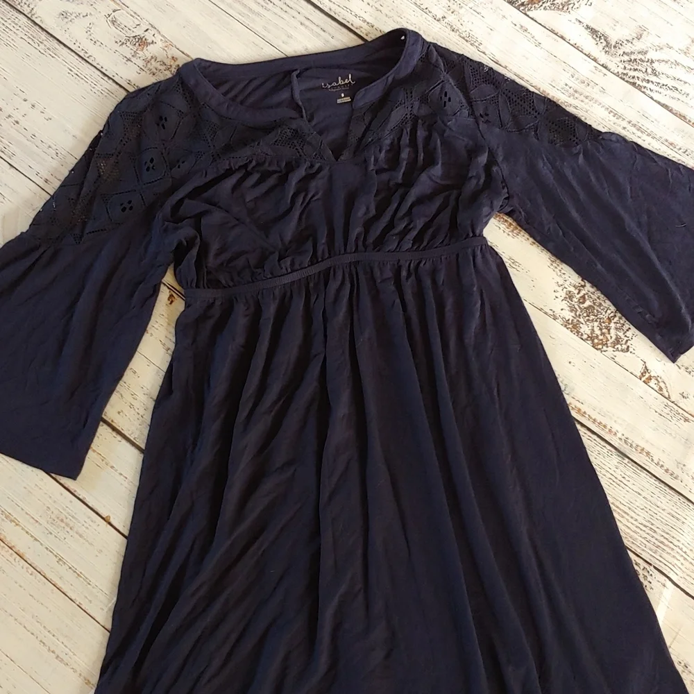 ISABEL MATERNITY KNIT DRESS - Picture 2 of 6